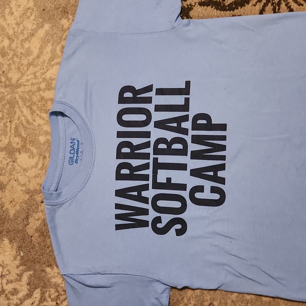 Kids Softball Tee